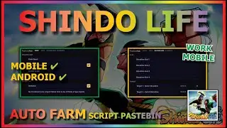 SHINDO LIFE Script Mobile AUTO FARM | AUTO BOSS FARM | BLOODLINE CHANGER | IMMORTAL & MORE