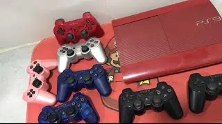 COLEÇÃO DE CONTROLE PS3
