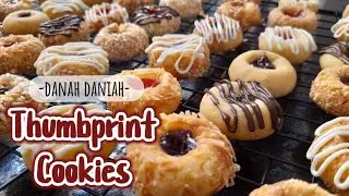 THUMBPRINT COOKIES - SWEDISH COOKIES