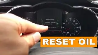 Kia Optima reset oil reminder