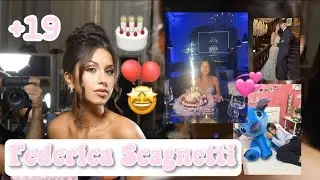 24/11/2022🤩+19 per Federica Scagnetti💞
