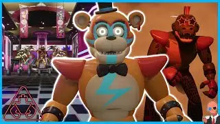 TRAPPED inside the Mega Pizzaplex // FNAF: Security Breach Part 1