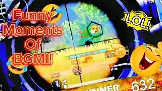 BGMI Funny Death Moments