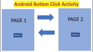 android studio button onclick new activity. KOTLIN Based