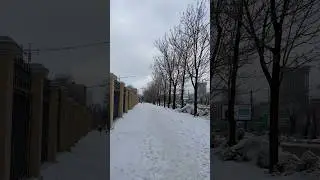 Хабаровск в первый день весны 