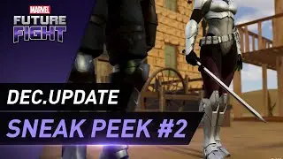 [MARVEL Future Fight] Dec. Update Sneak Peek #2