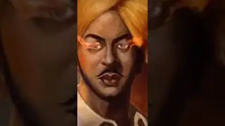 Bhagat Singh fire status#youtubeshorts #shorts #trending #loinxgaming