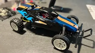Building My First RC Grasshopper