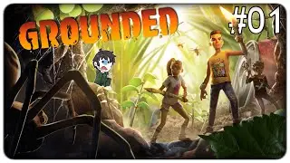 SONO STATO RIMPICCIOLITO E DEVO SOPRAVVIVERE IN UN GIARDINO PIENO DI INSETTI????| Grounded - ep.01