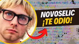 WHAT DOES THE MYSTERIOUS LETTER THAT Kurt Cobain WRITTEN to Krist NOVOSELIC BEFORE HIS DEATH say?