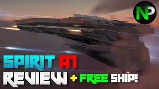 Crusader Spirit A1 Review + FREE SHIP! - Star Citizen Review