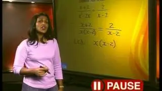 Solving Fractional Equations