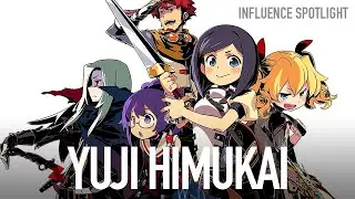 ✍🏾 INFLUENCE SPOTLIGHT - Yuji Himukai // Epic Artist