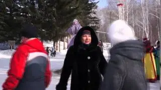 Футаж Русская масленица Конный клуб Аллюр    001063