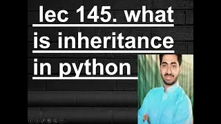 what is inheritance in python ?