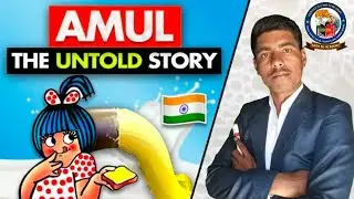 Amul The Untold Story 😱🇮🇳|| The Great History of White Revolution 🧐|| How Amul Saved India & Indian