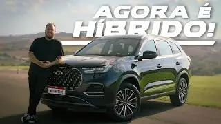 Caoa Chery Tiggo 8 Pro Hybrid Max Drive 2023 - TEM CONSUMO DE MOTO E PREÇO MENOR QUE JEEP COMPASS!