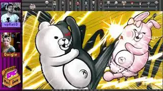 [Part 3] Voice Acting - Danganronpa 2 - Lying, and Bunnies, and Bears--oh my! with vpKat0 and Ooigle