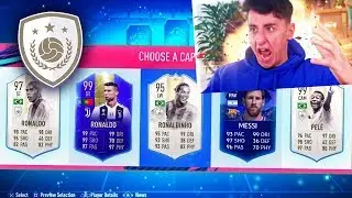 *FULL* ICON 195 RATED FUTDRAFT GLITCH!!! (FIFA 19)