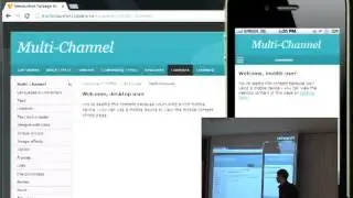 TYPO3 Multichannel, Mobile and more - Christian Opitz