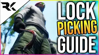 SCUM | LockPicking Guide | Everything You Need To Know | 2022