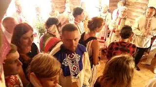 Чувашская свадьба Алексея и Елены. Часть 2