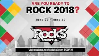 2018 Rocks Digital Marketing Conference, Dallas, Texas [Rocks Digital]