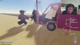 Sagee4 Goes on a Roadtrip in Roblox