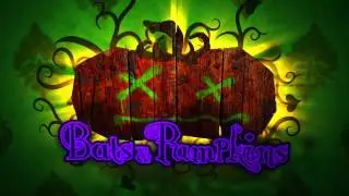 After Effects Template - Bats & Pumpkins (Halloween Pumpkin Logo Stinger)