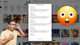 he got banned...