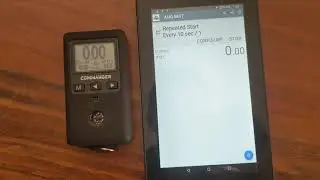 PractiScore Log app repeated timer start mode