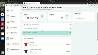 INSTALLATION SALEOR STOREFRONT AND CONFIGURE ONLINE SERVICE