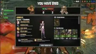 Warhammer Online - Wrath of Heroes-Gameplay