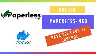 Ordena tu lío de documentos con #Paperless y #DOCKER. Pasa de papel a digital.