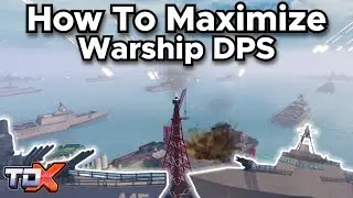 How To Maximize Warship DPS on Oil Rig (28 Warship Placement) - Tower Defense X/TDX Roblox