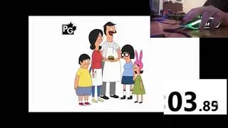 Bobs Burgers Intro Season 1 v1.0 -  Any%Speedrun  - 12.39 Seconds (World Record)