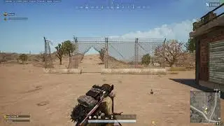 убил из миномёта PUBG