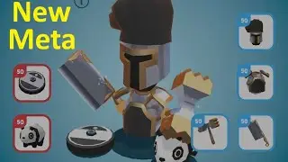 Eatventure new Meta with Mythic gears & Pets