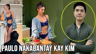 KIMMY BINANTAYAN PALA NI DADDY PAU SA TANDUAY SHOOT?! PROTECTIVE TALAGA SI PAPI!