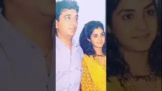 Actress Divya Bharti with husband Sajid Nandiawala ❤️#divyabharti #sajidnandiwala #ytshorts #shorts