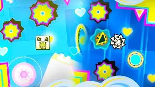Blue Cheese by GDSkele | Geometry Dash