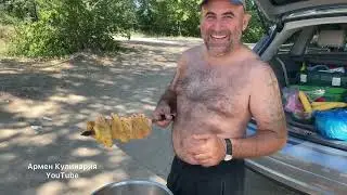 Вкусный шашлык и хороший отдых не мешает @Armen_kulinariya
