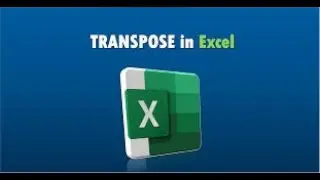 Convert Column to Row in Excel
