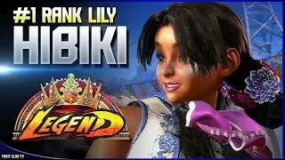 Hibiki (Lily) ↑2200MR  ➤ Street Fighter 6