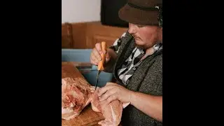 Hausschlachtung beim Addnfahrer