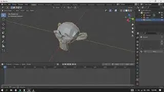 blender object infinite rotation with script