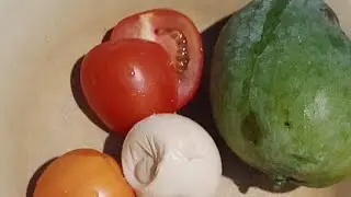 Kain Tayo Itlog Maalat With Kamatis At Manga