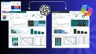 Create a Power BI JSON Theme with ChatGPT and Copilot