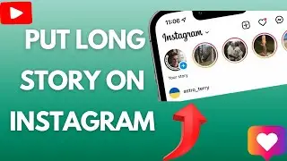 How To Put a Long Story On Instagram | Put 30 Sec long Reel On Instagram Story