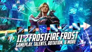 11.2 Frost Mage Quickstart Guide for Frostfire | Basics, Talents, Gear, Rotation, & more